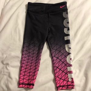 Nike Toddler Leggings- 2t